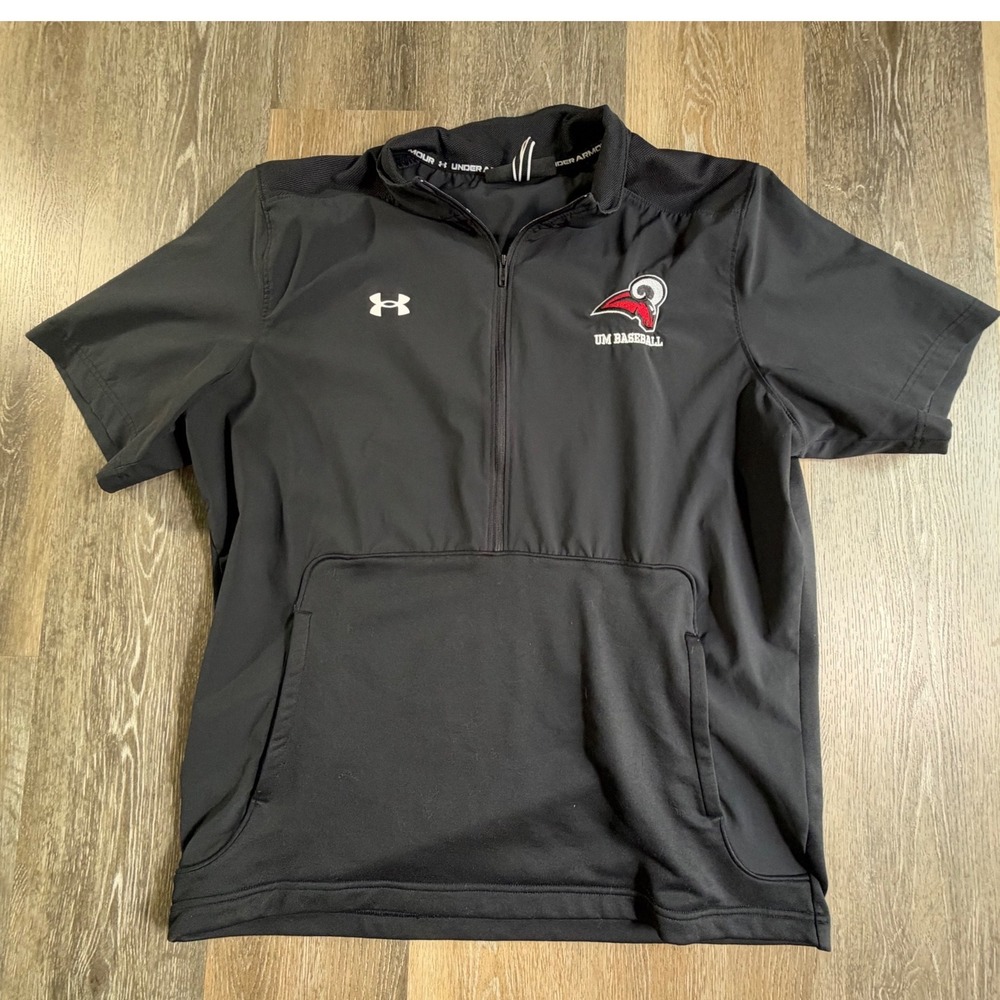 Under Armour Pullover Mens XL Black university of mobile Baseball
Jacket